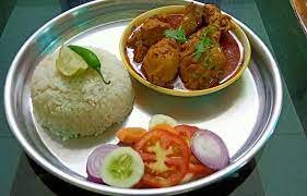 Chicken Curry + Rice